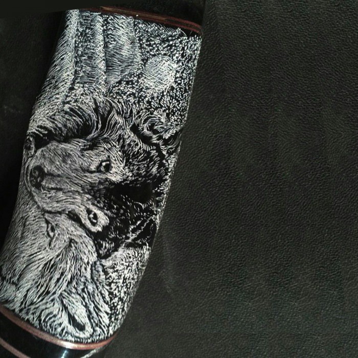 Hand Scrimshaw Work